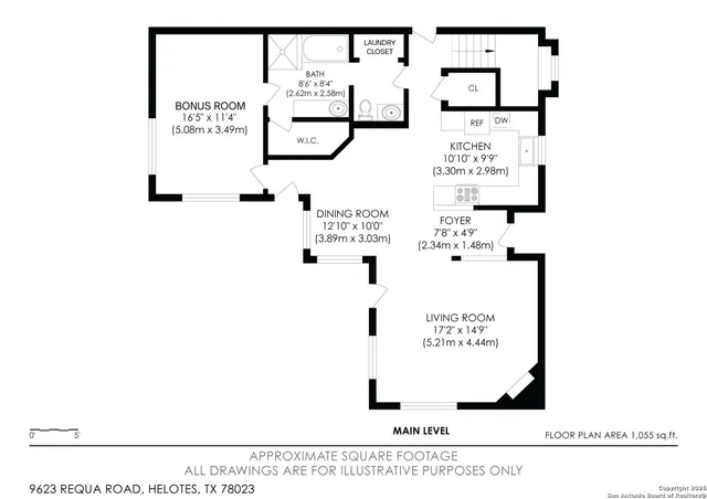 $835,000 | 9623 Requa Road, Helotes, TX 78023