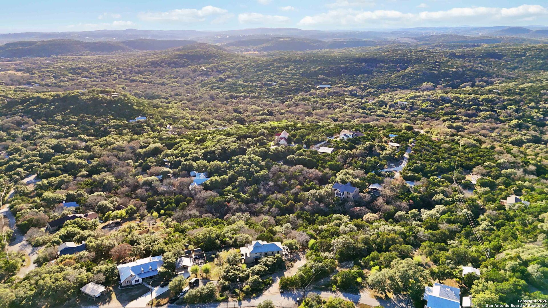 9623 Requa Road Helotes, TX 78023 - Photo 46 of 49 a view of city and mountain