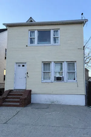 a view of front a house
