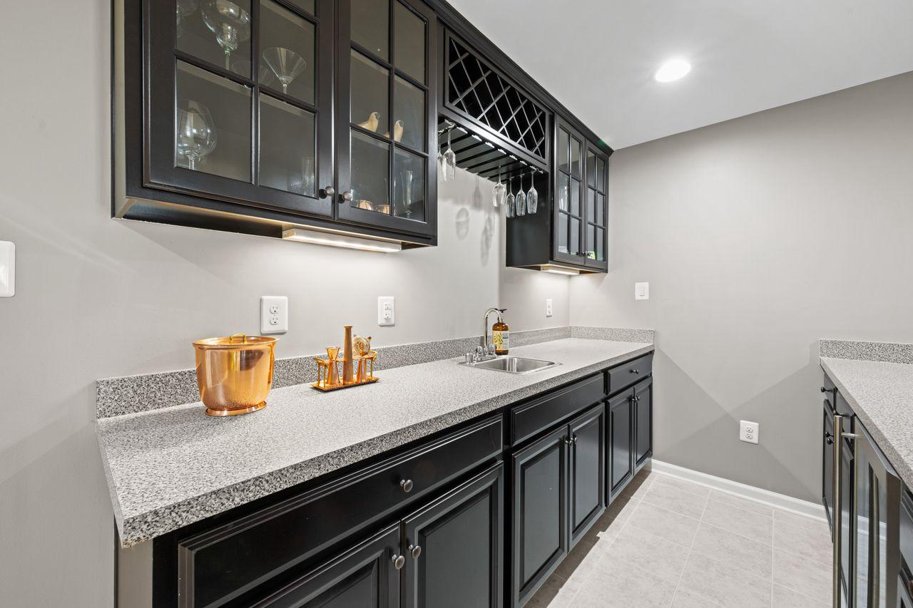 3026 Sunny Ridge Drive Odenton, MD 21113 - Photo 28 of 49 Basement bar for entertaining.
