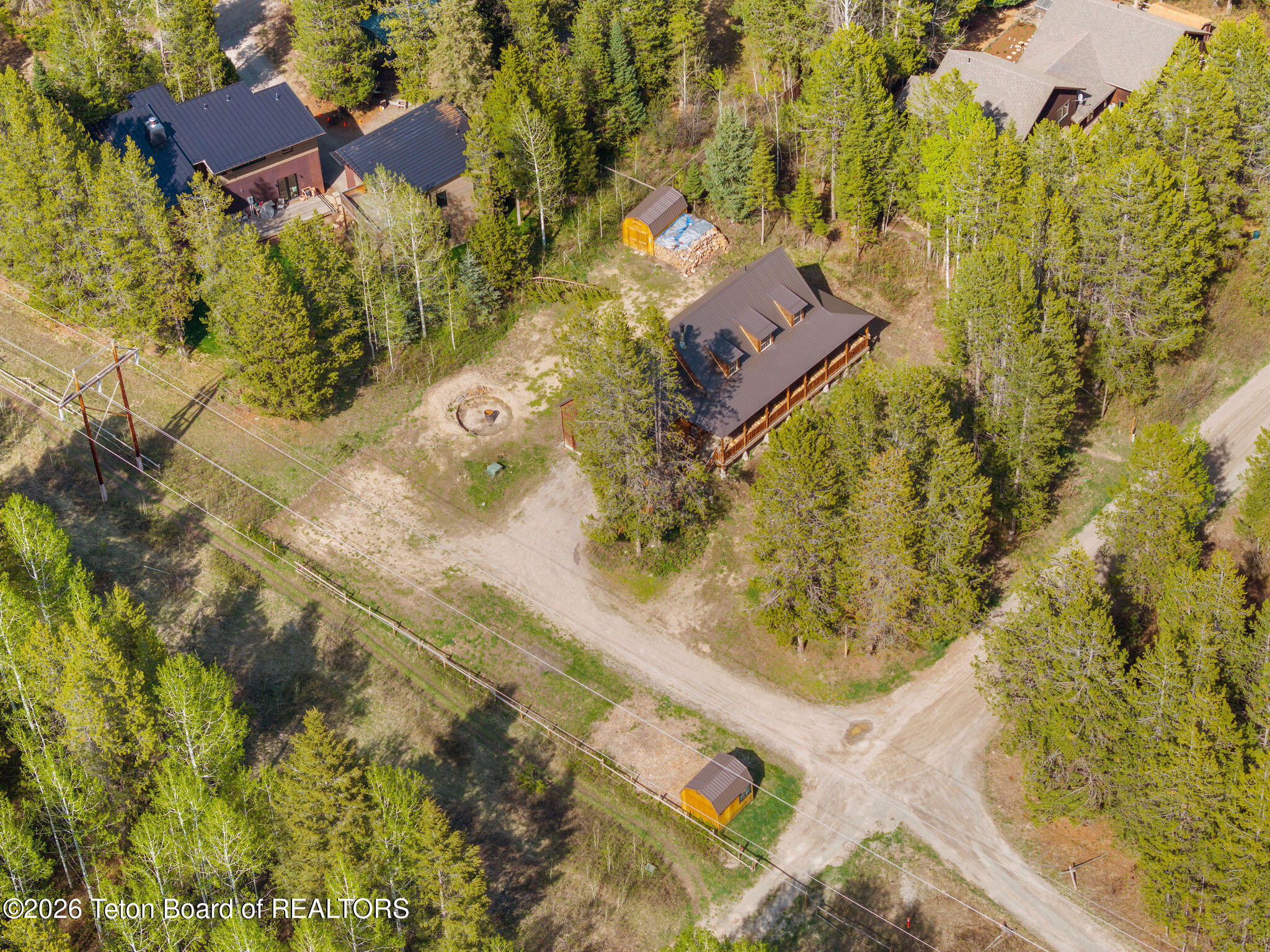 9 Pine Street Alpine, WY 83128 - Photo 62 of 63 DJI_20250509024407_0984_D
