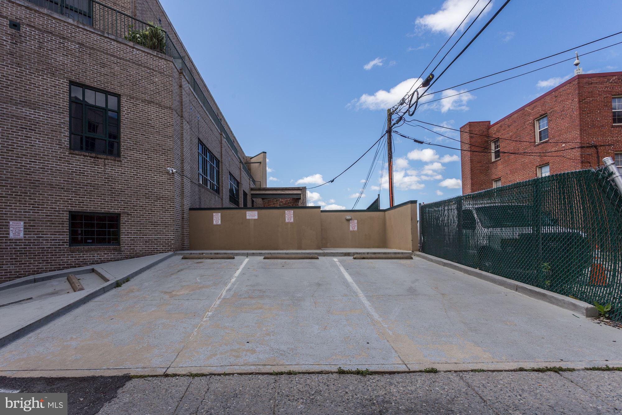 1701 Kalorama Road Northwest, Unit D2 Washington, DC 20009 - Photo 13 of 19 Parking (Middle Spot)