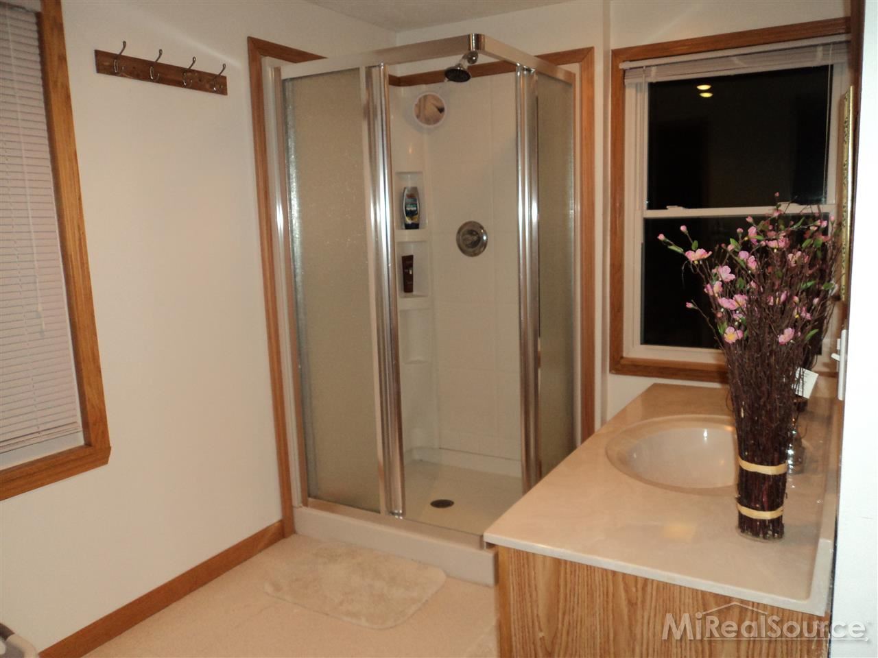 4200 Martin Capac, MI 48014 - Photo 19 of 30 This is a view of the master bathroom.