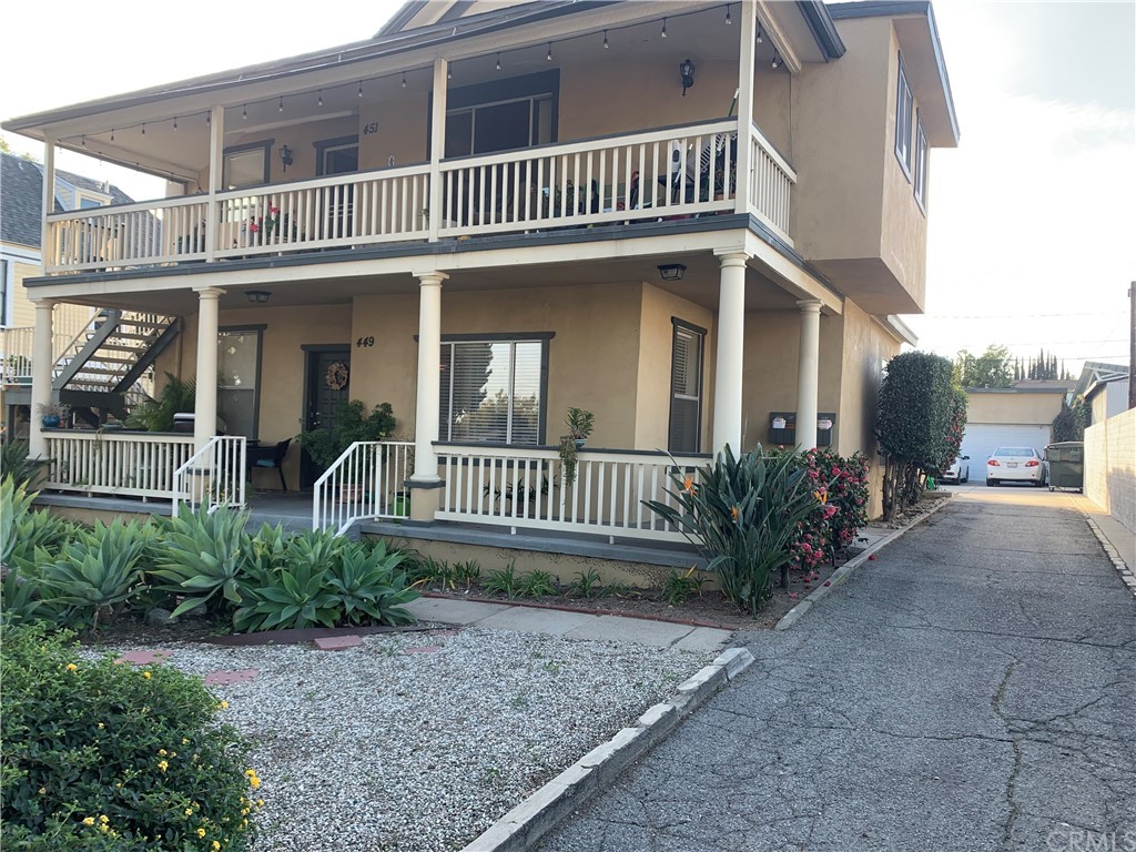 447 Martelo Avenue Pasadena, CA 91107 - Photo 24 of 24 a front view of a house