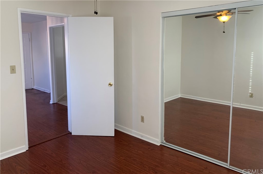 447 Martelo Avenue Pasadena, CA 91107 - Photo 9 of 24 a view of an empty room with wooden floor