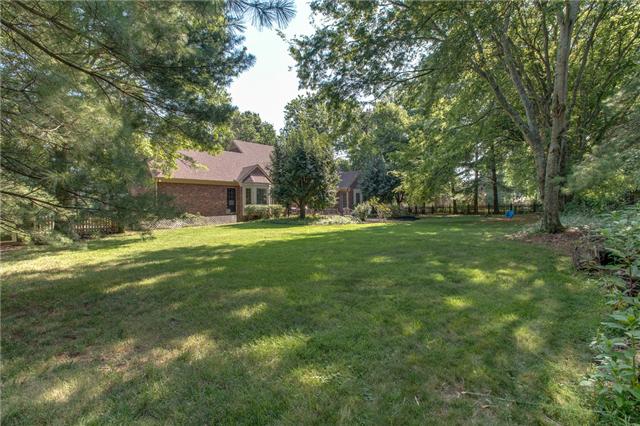 2006 Hartland Road Franklin, TN 37069 - Photo 20 of 20 The backyard everyone is looking for. Privacy, trees, and space for everyone to stretch !!