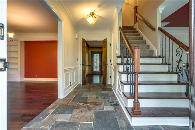 2006 Hartland Road Franklin, TN 37069 - Photo 3 of 20 Formal entry foyer with slate floor.