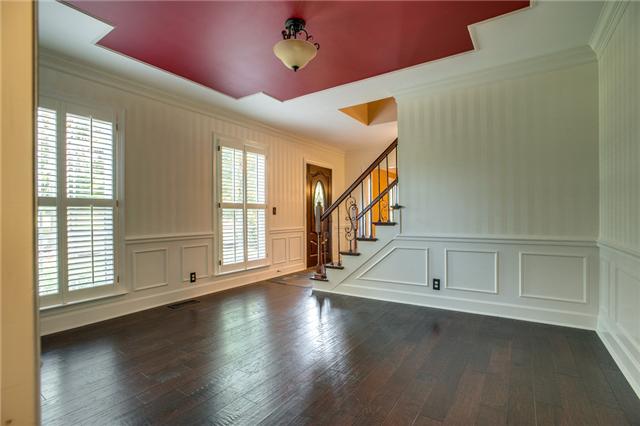 2006 Hartland Road Franklin, TN 37069 - Photo 6 of 20 Originally the formal dining room. Sellers added hardwood and used it as their living room.