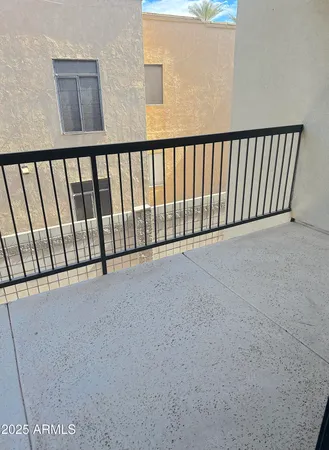 a view of front door