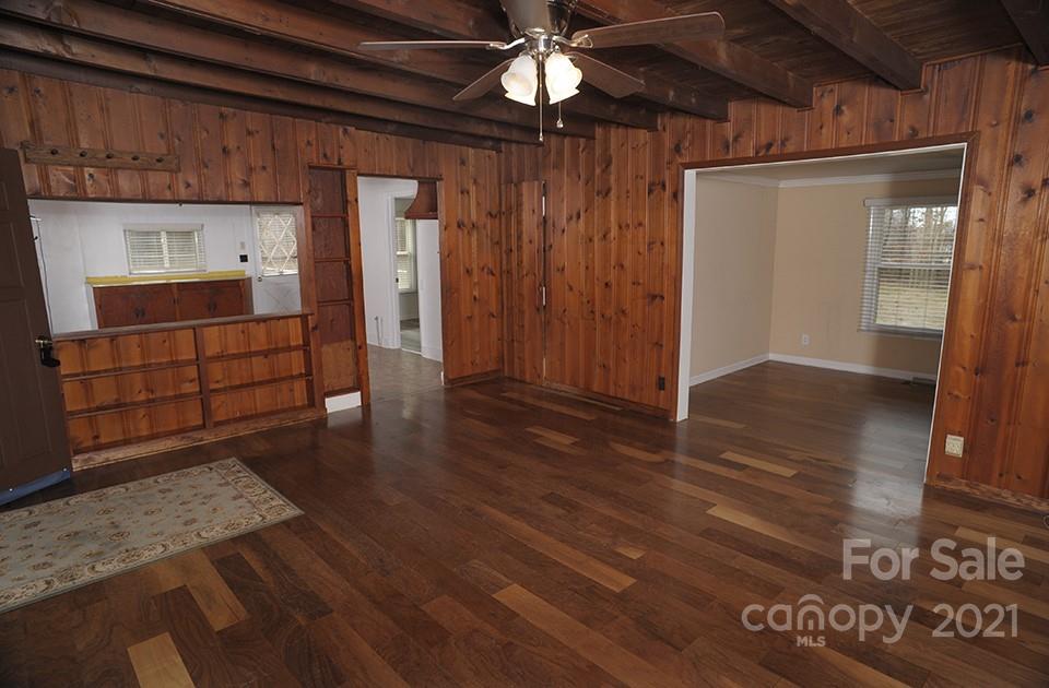 1220 Brison Road Woodleaf, NC 27054 - Photo 7 of 28 wooden floor in an empty room
