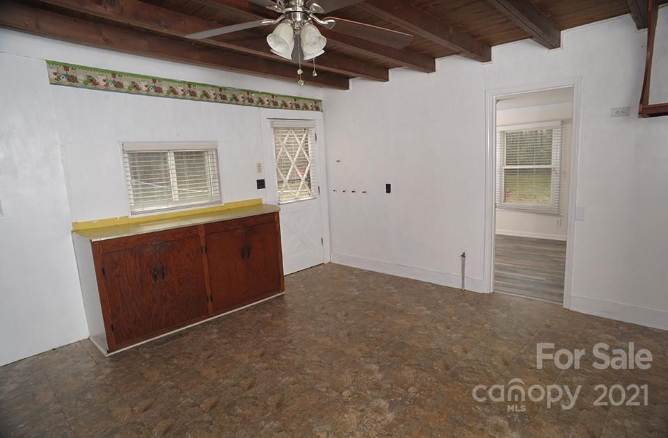 1220 Brison Road Woodleaf, NC 27054 - Photo 9 of 28 a view of hallway with window