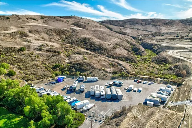 a view of outdoor space and mountain view