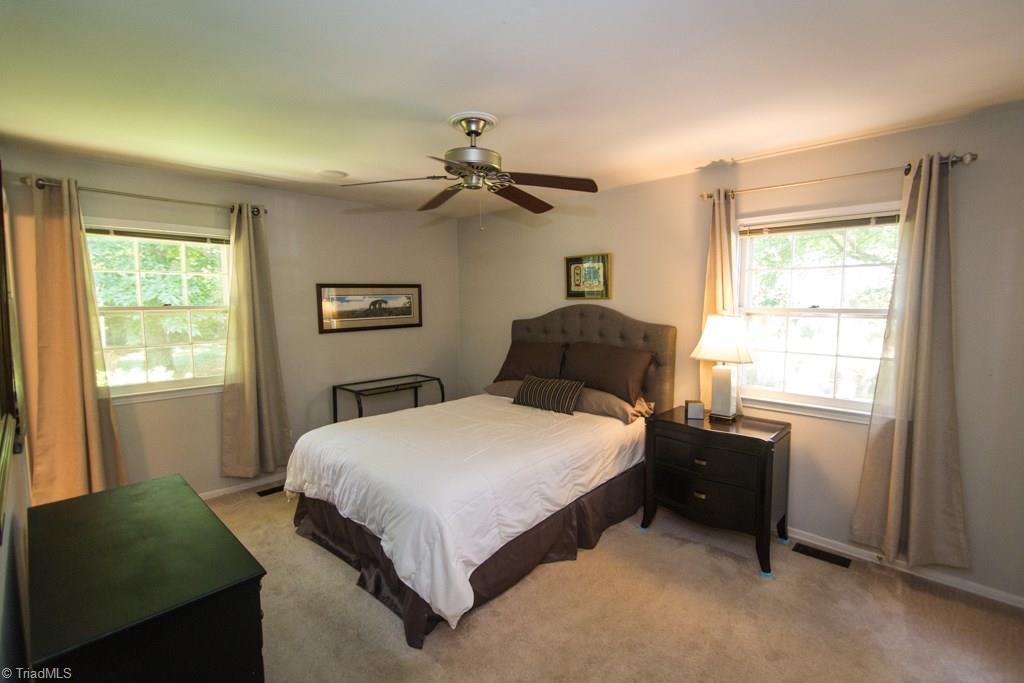 2704 Applegate Road Greensboro, NC 27455 - Photo 8 of 15 Master bedroom.