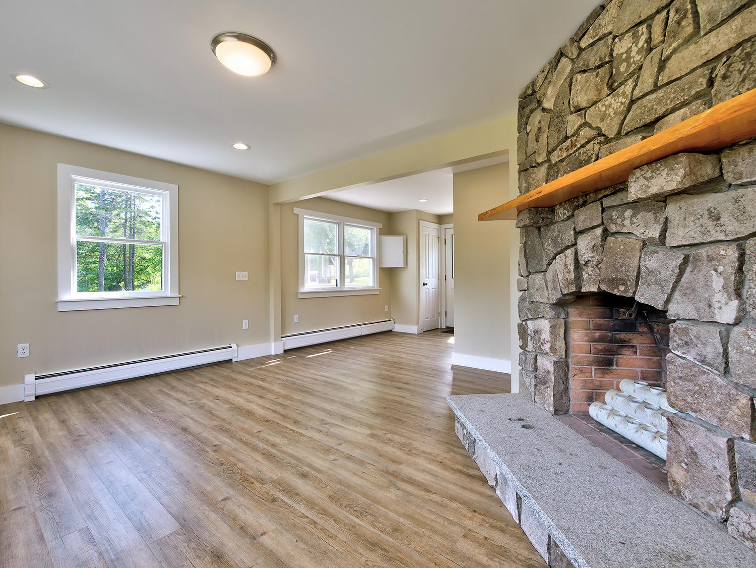 1184 Tremont Road Seal Cove, ME 04674 - Photo 16 of 37 1184Fireplace