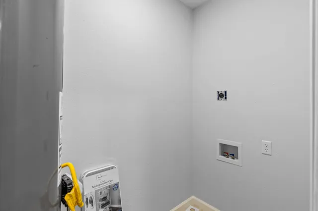 a small space with a window