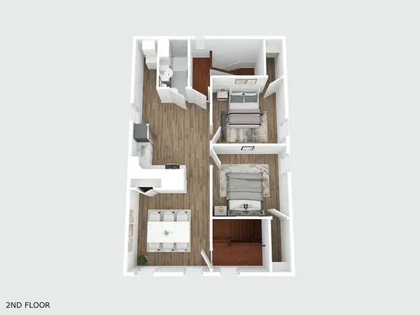 view of living room with furniture