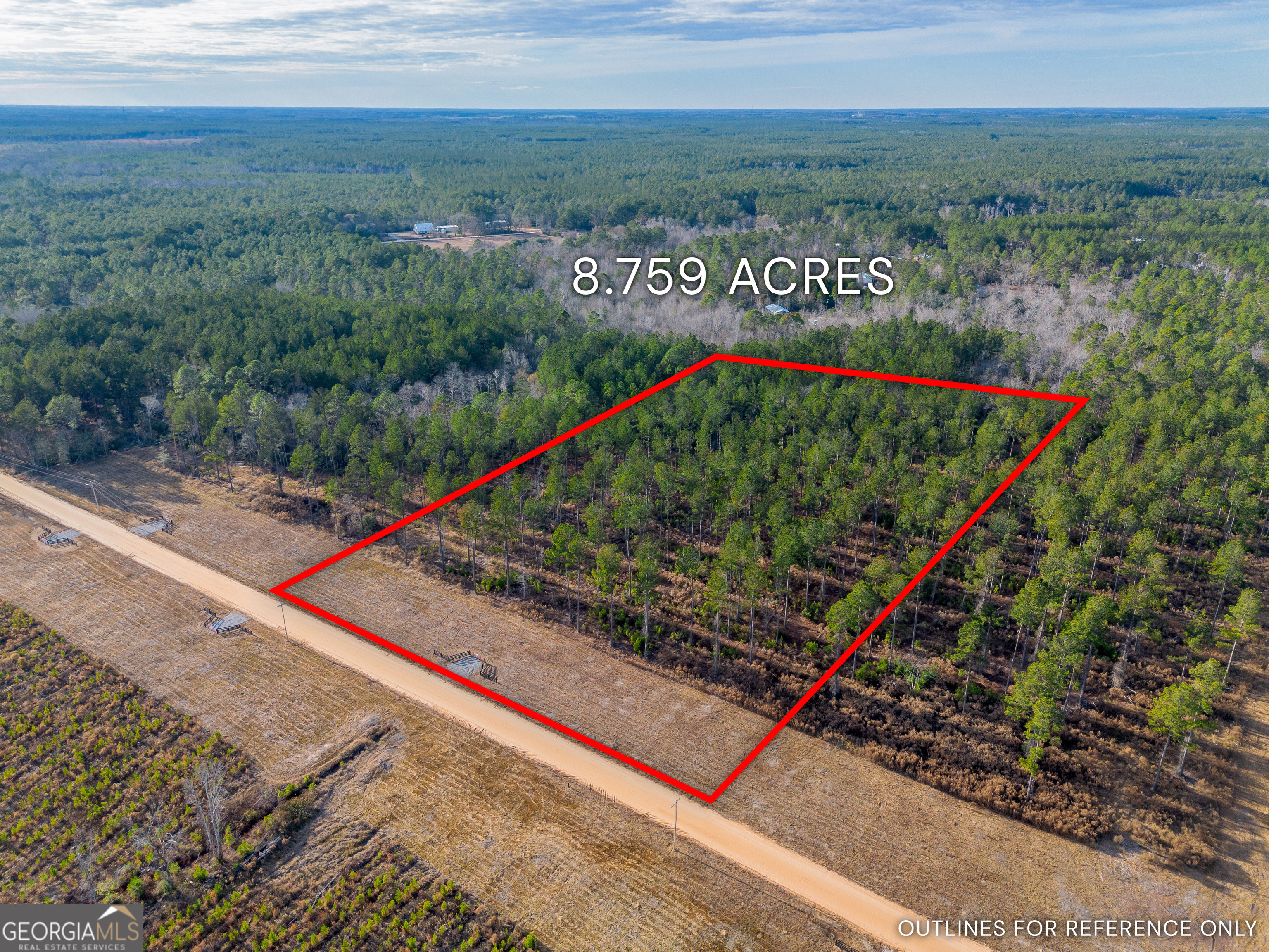 Lot 3 Arcola Road Brooklet, GA 30415 - Photo 1 of 3 a view of a tennis court