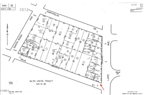 $415,000 | 757 East Palm Street, Altadena, CA 91001