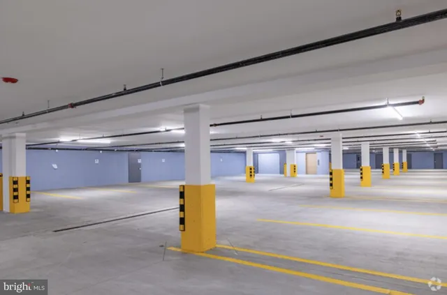 a view of a indoor basketball court
