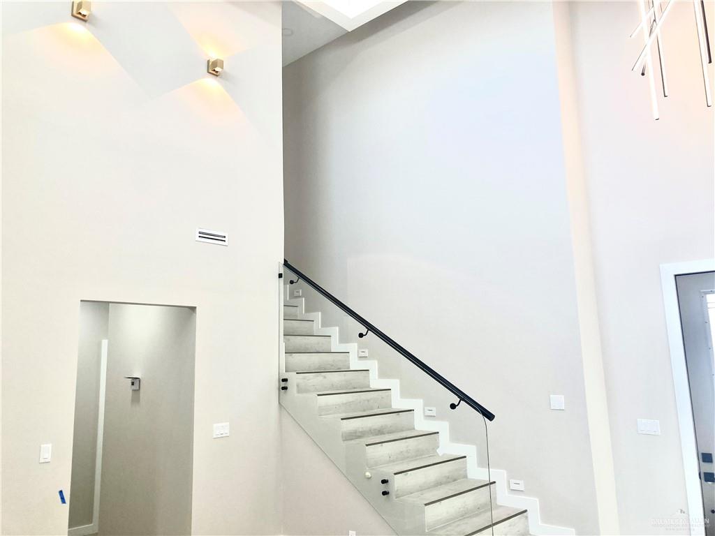 2218 Corales Street Mission, TX 78573 - Photo 18 of 22 a view of entryway and hall with wooden floor