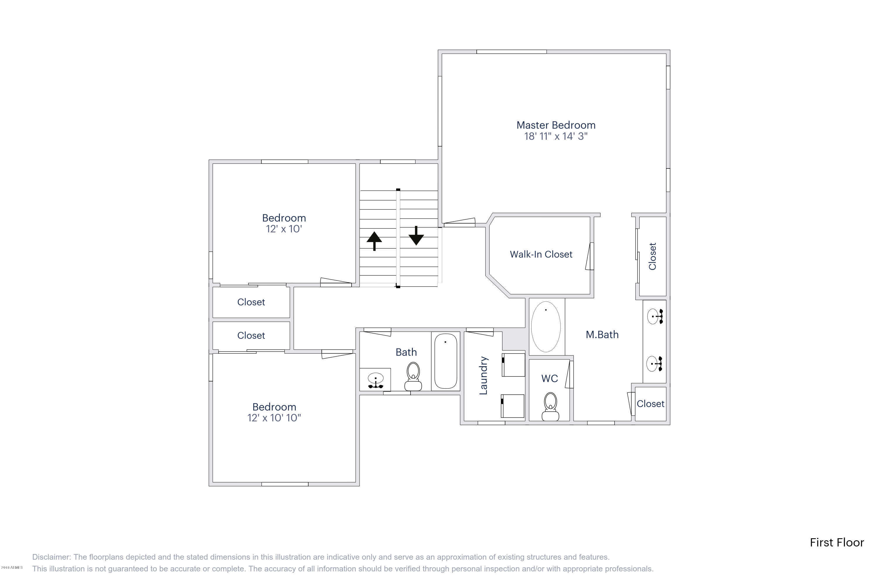 1714 South Martingale Road Gilbert, AZ 85295 - Photo 3 of 32 First Floor (1)