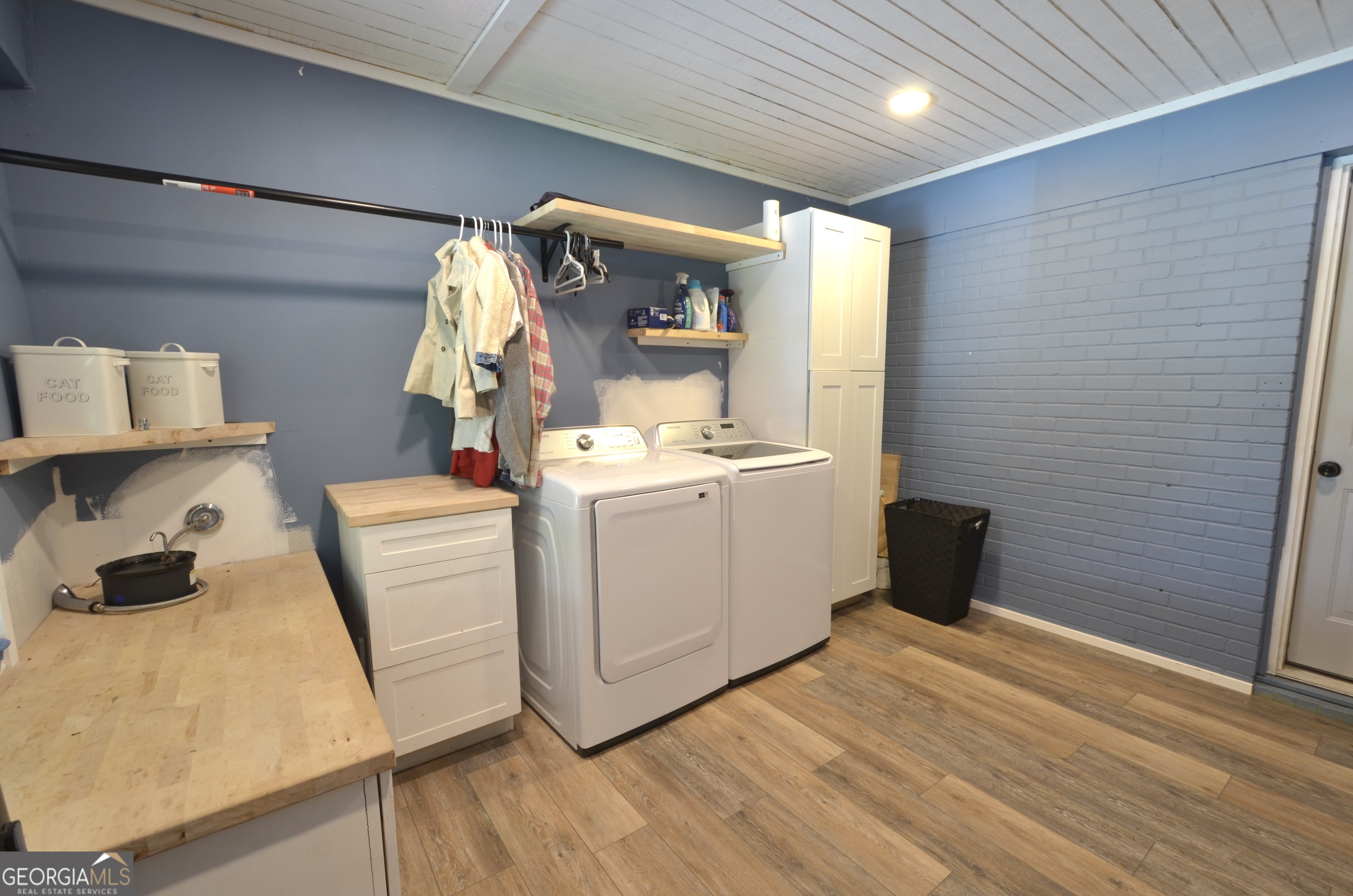 228 Legion Drive Eastman, GA 31023 - Photo 22 of 37 a utility room with dryer and washer