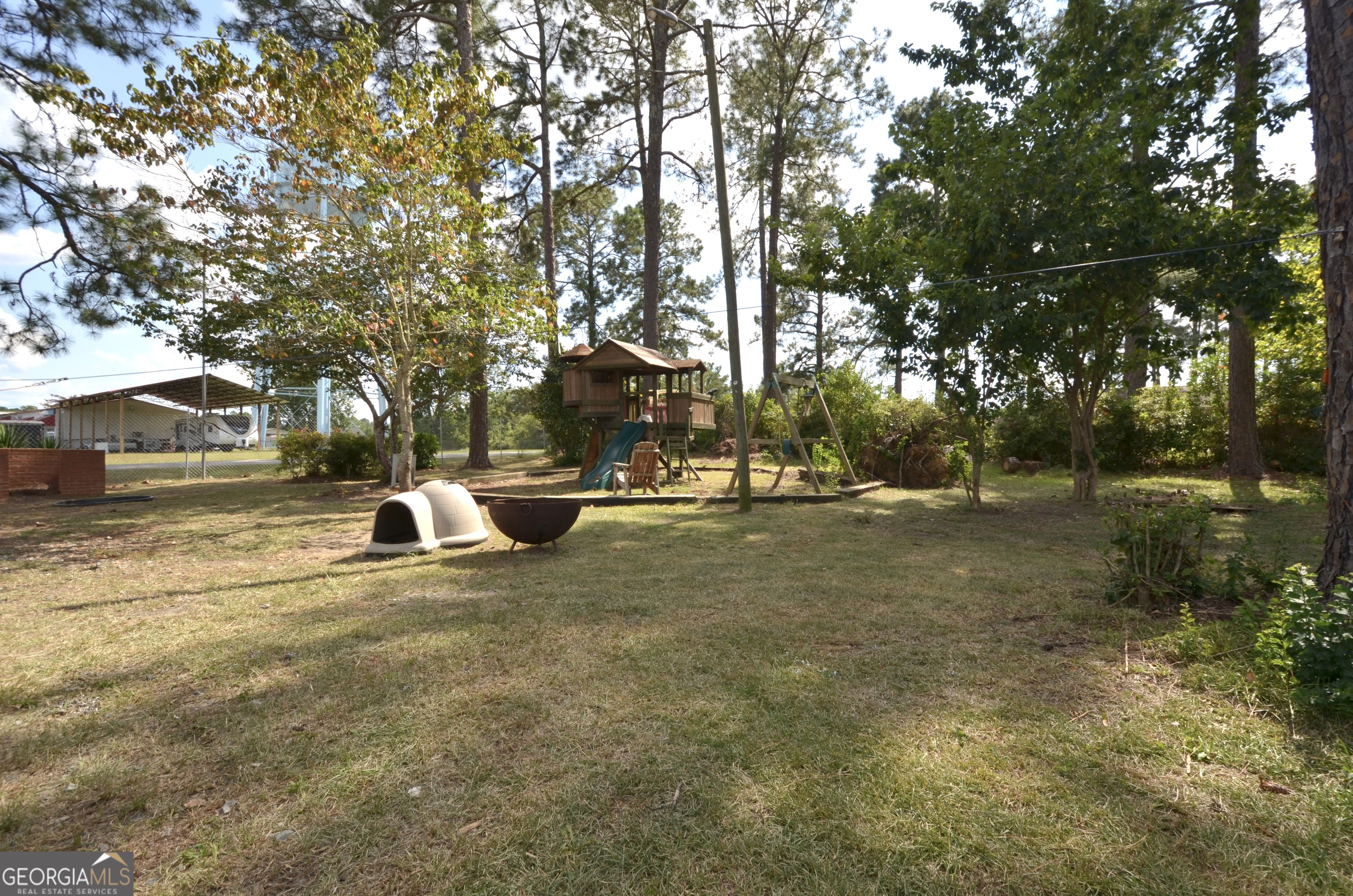 228 Legion Drive Eastman, GA 31023 - Photo 35 of 37 a view of road with trees
