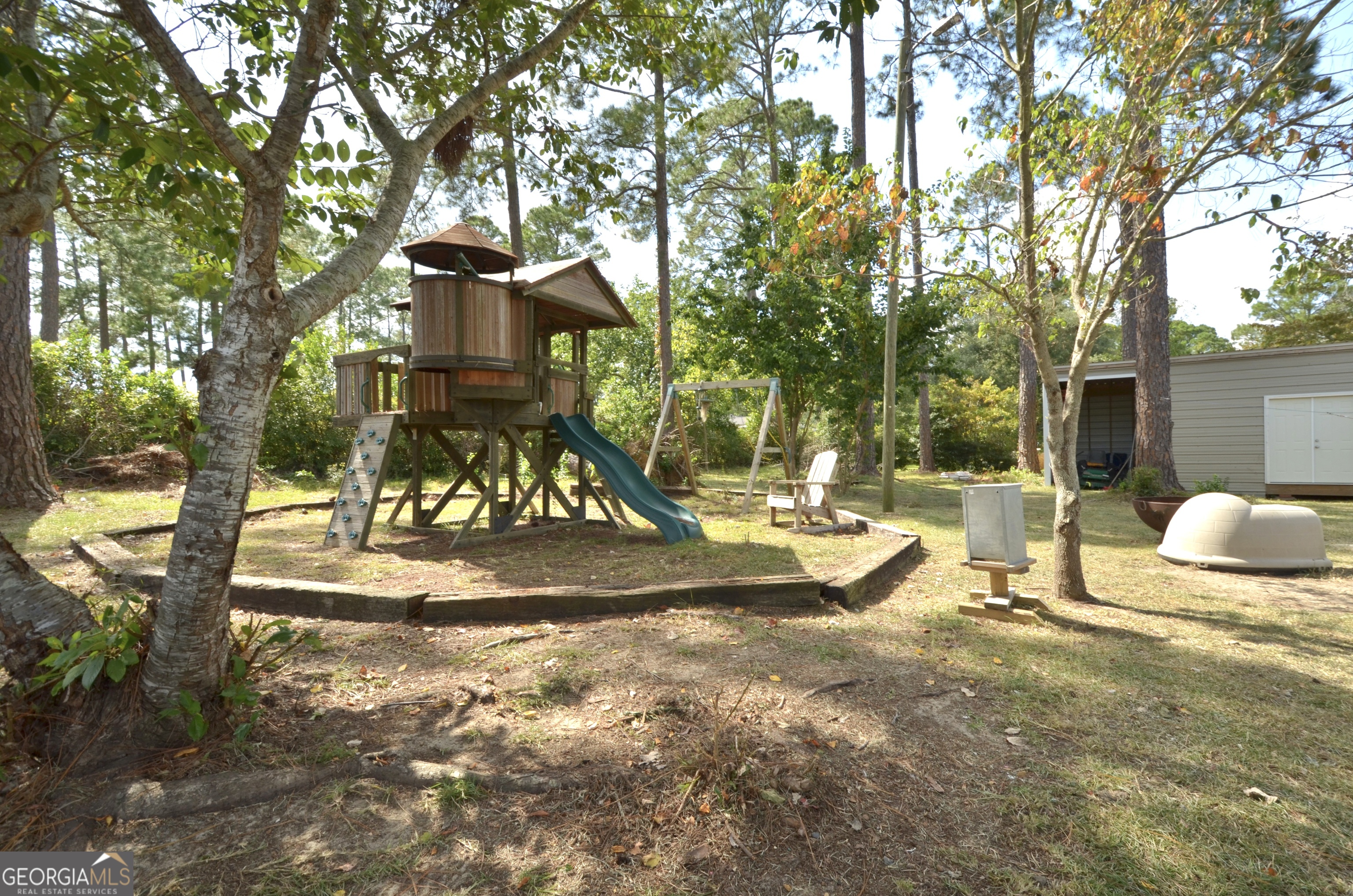 228 Legion Drive Eastman, GA 31023 - Photo 36 of 37 a view of a park with large trees