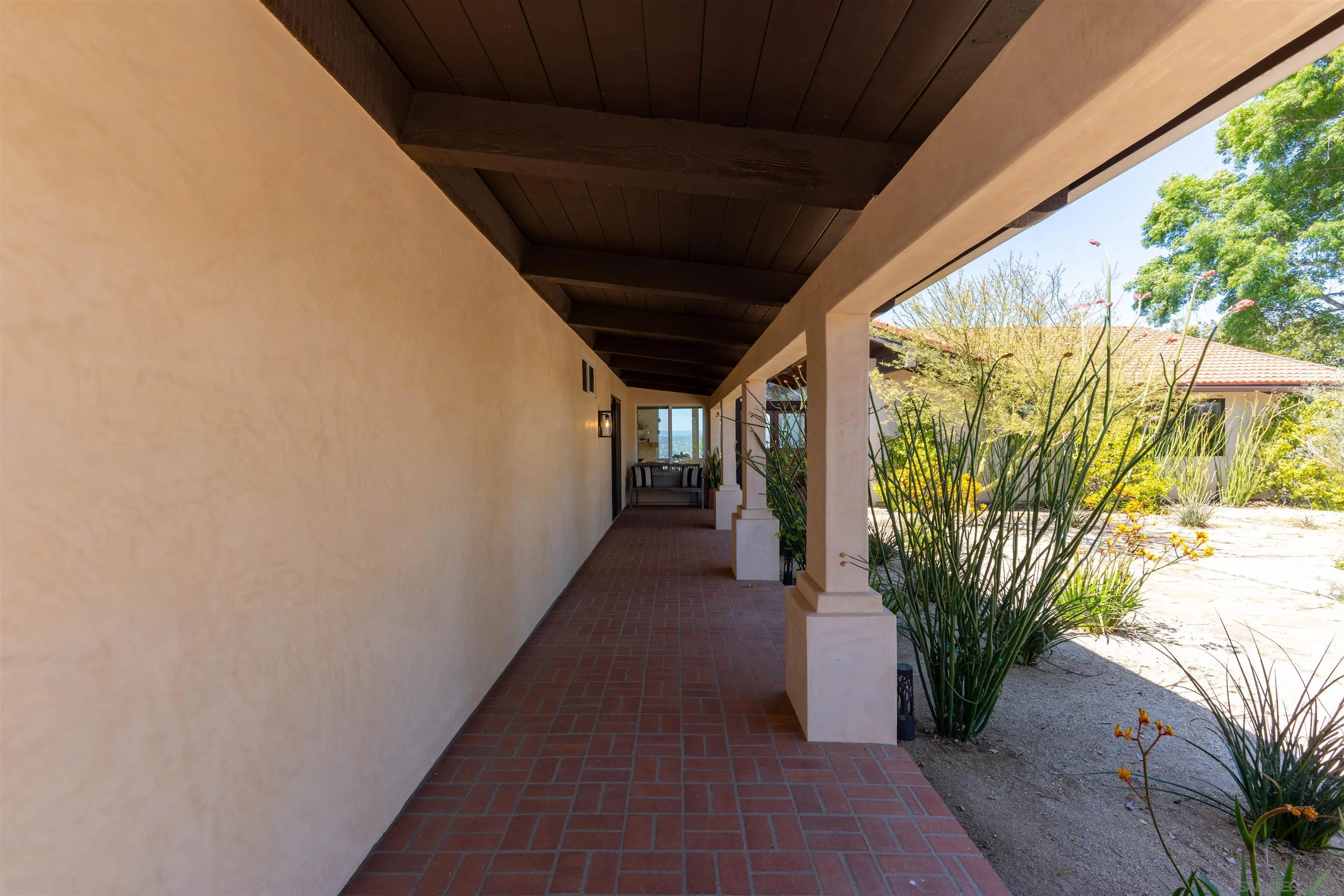 30410 Calle La Reina Bonsall, CA 92003 - Photo 35 of 54 a view of a porch
