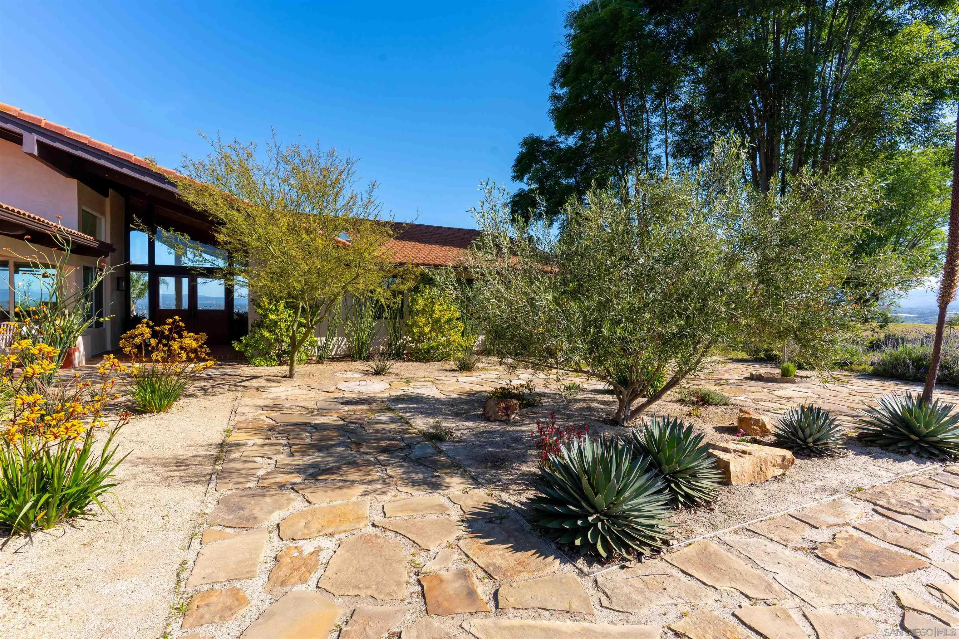30410 Calle La Reina Bonsall, CA 92003 - Photo 37 of 54 a view of outdoor space yard and porch