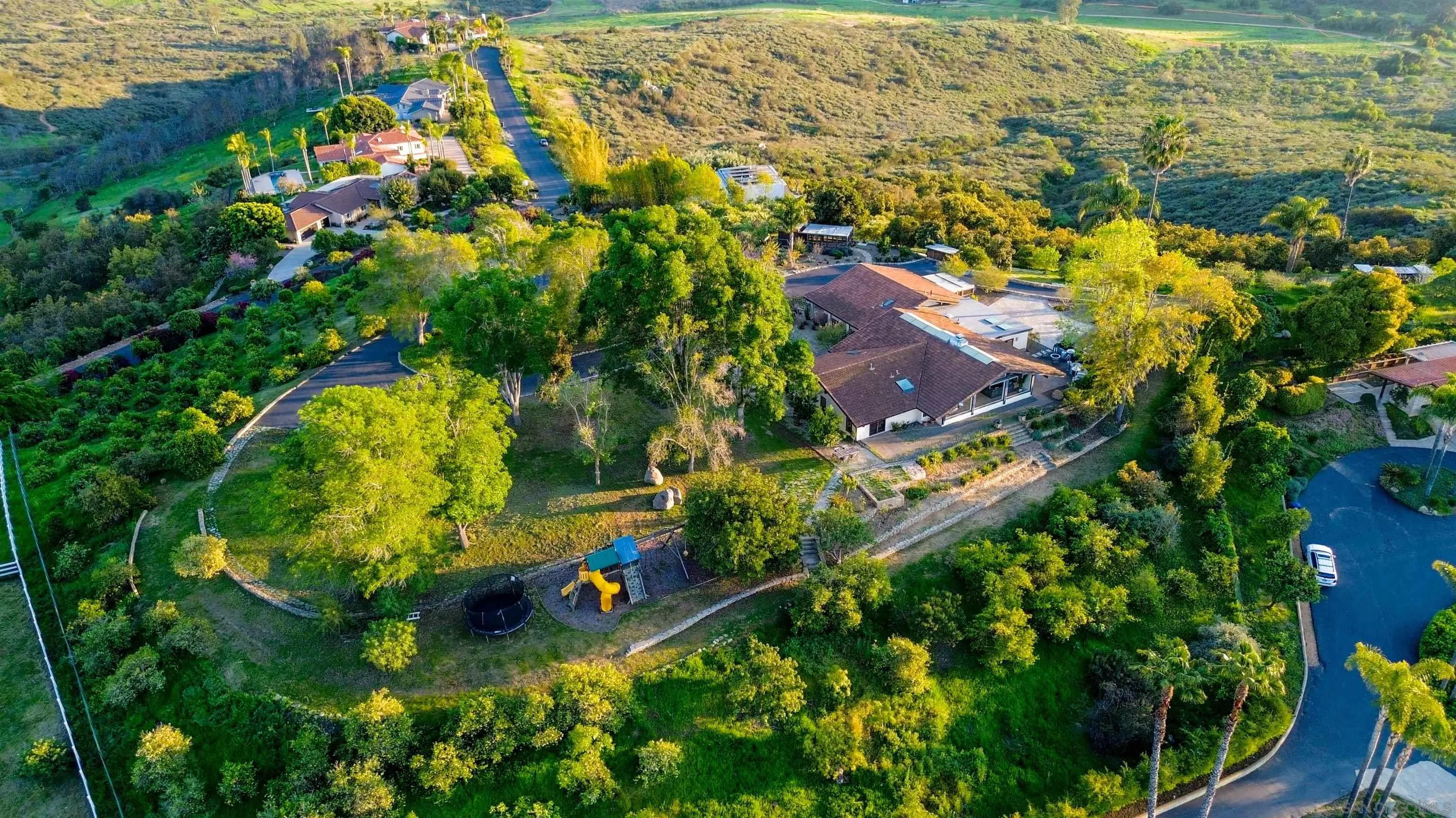 30410 Calle La Reina Bonsall, CA 92003 - Photo 52 of 54 a view of a yard with plants