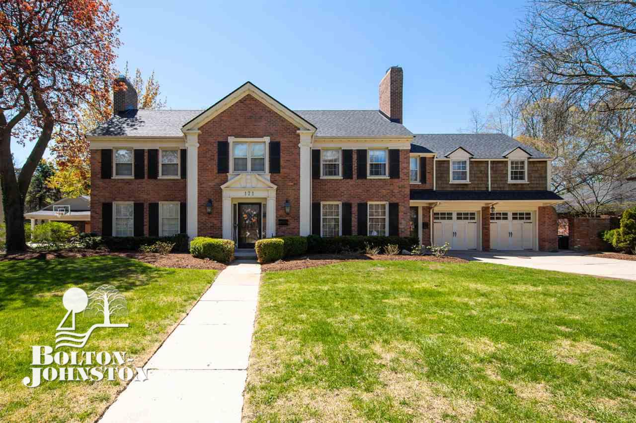 171 Lewiston Road Grosse Pointe, MI 48236 - Photo 2 of 67 Beautiful NEW Roof