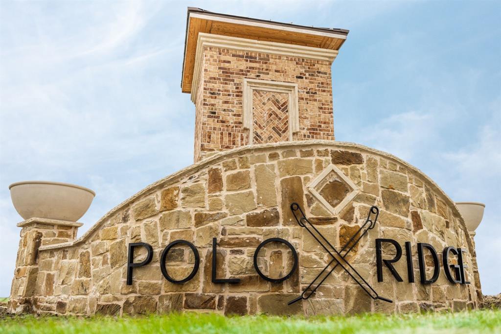 9821 Palermo Lane Forney, TX 75126 - Photo 7 of 7 a view of entryway with a garden