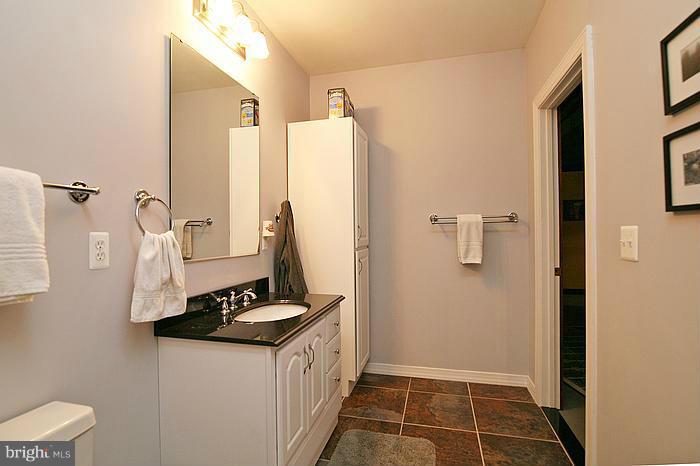 4830 Roop Road Mount Airy, MD 21771 - Photo 15 of 30 a bathroom with a sink and a mirror