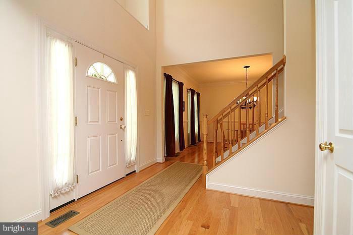 4830 Roop Road Mount Airy, MD 21771 - Photo 5 of 30 a view of a hallway with staircase