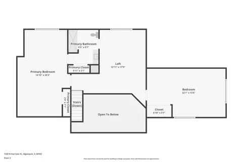 $525,000 | 1320 North Harrison Street, Algonquin, IL 60102