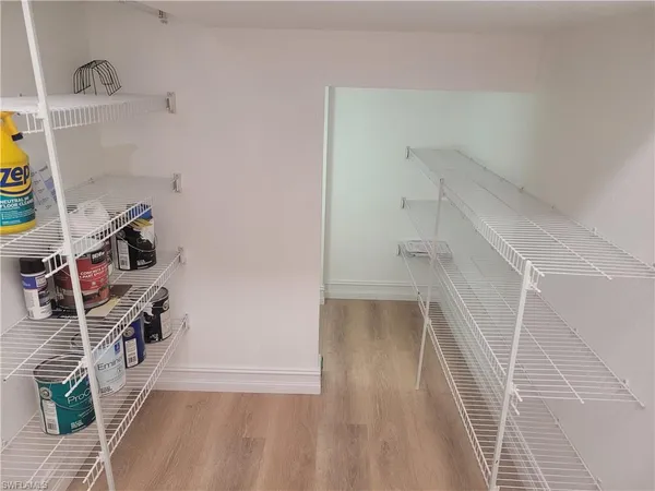 a view of front door with a door