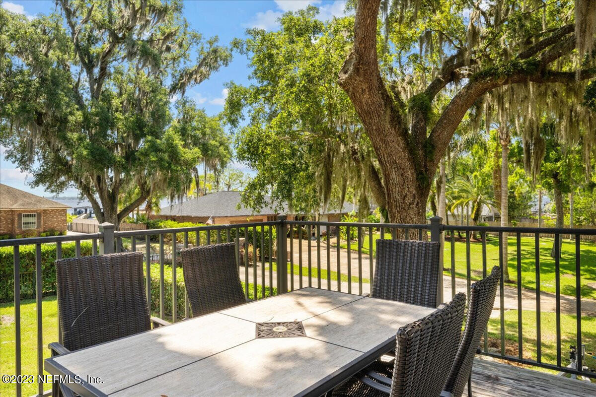 174 Eventide Drive Fleming Island, FL 32003 - Photo 11 of 24 a view from deck having patio