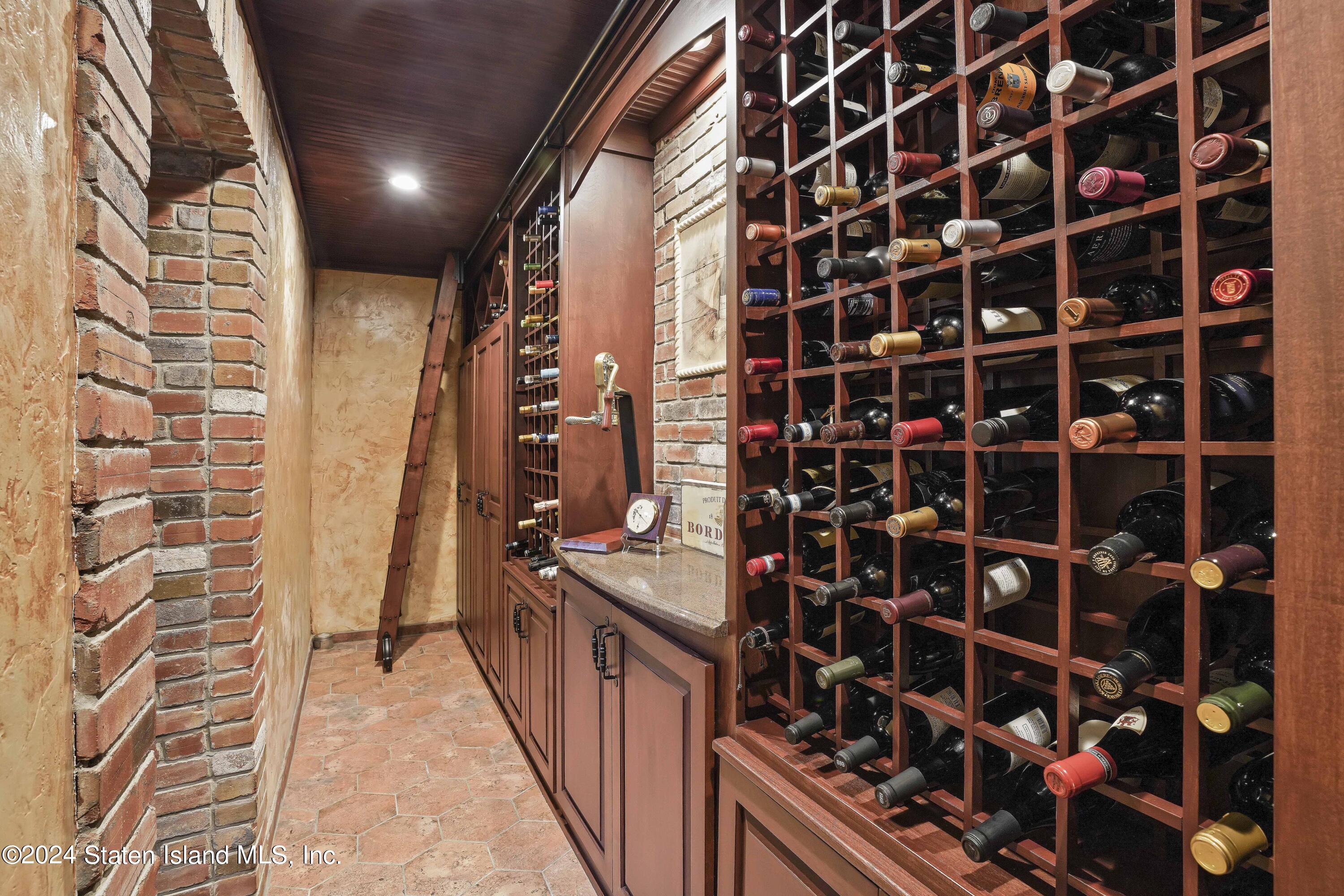 68 Signal Hill Road Staten Island, NY 10301 - Photo 46 of 65 Wine Cellar