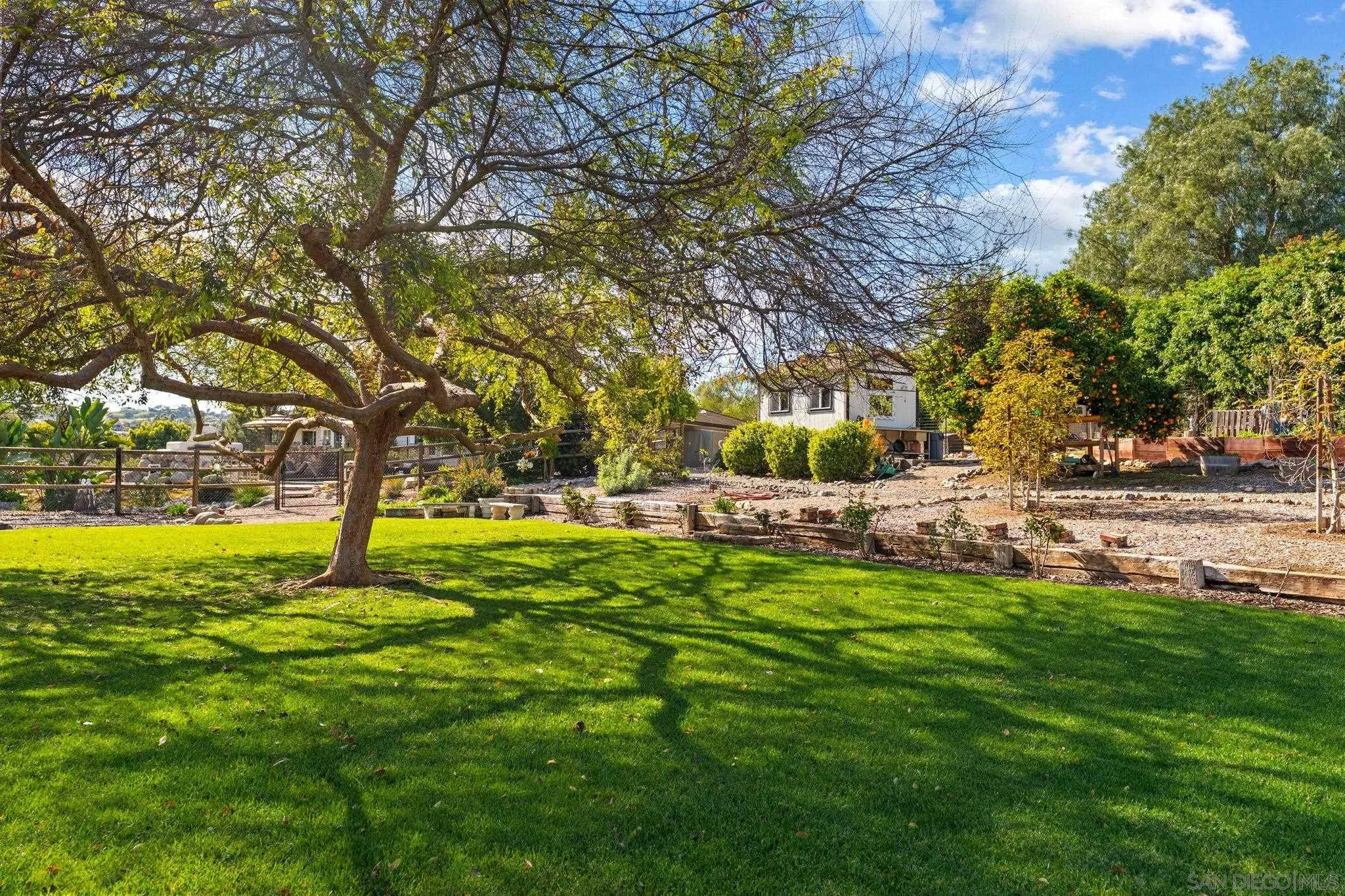 8 Country Glen Road Fallbrook, CA 92028 - Photo 22 of 30 a backyard of a house with lots of green space