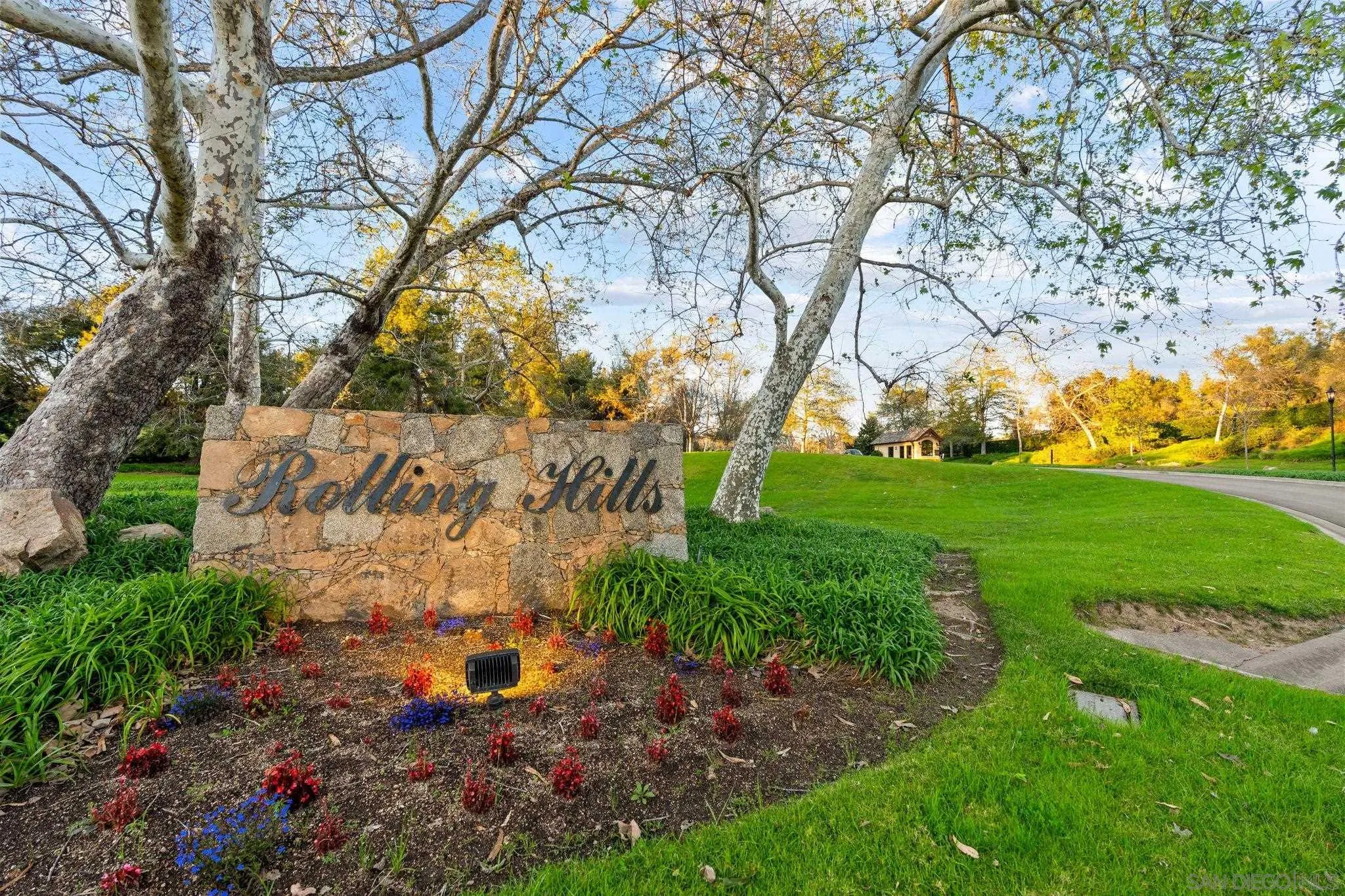8 Country Glen Road Fallbrook, CA 92028 - Photo 28 of 30 a backyard of a house with lots of green space