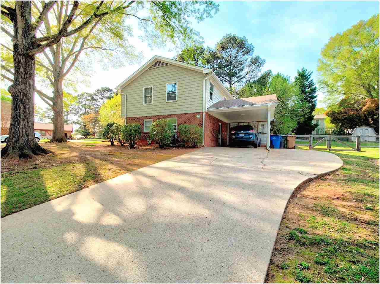 709 Barbara Drive Raleigh, NC 27606 - Photo 21 of 24 Carport