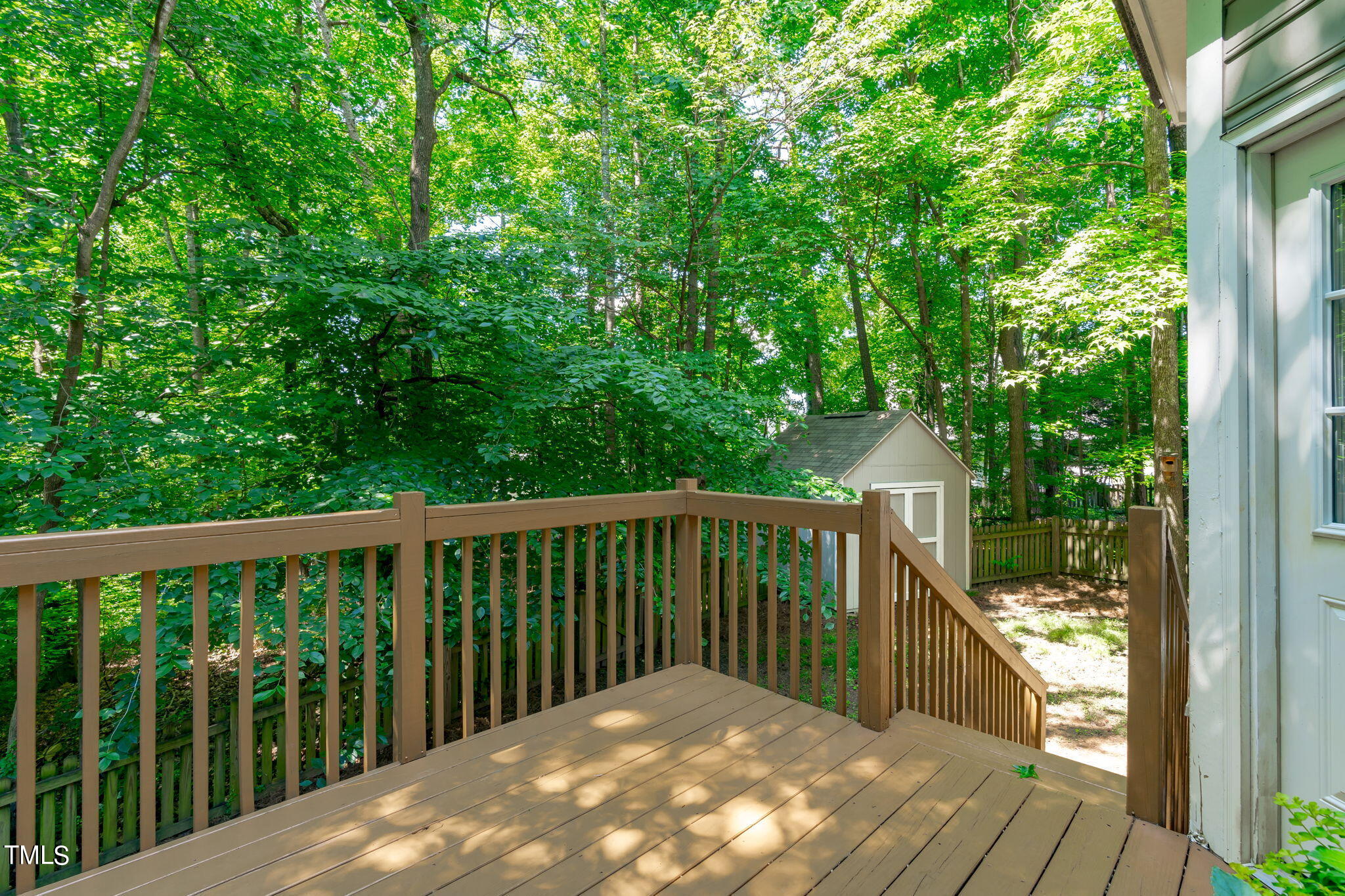 12201 Harcourt Drive Raleigh, NC 27613 - Photo 36 of 43 Deck