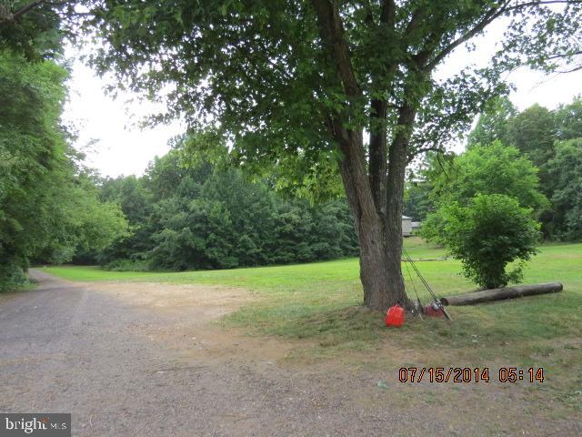 10001 Grasty Gold Mine Road Rhoadesville, VA 22542 - Photo 21 of 30 Driveway view from house