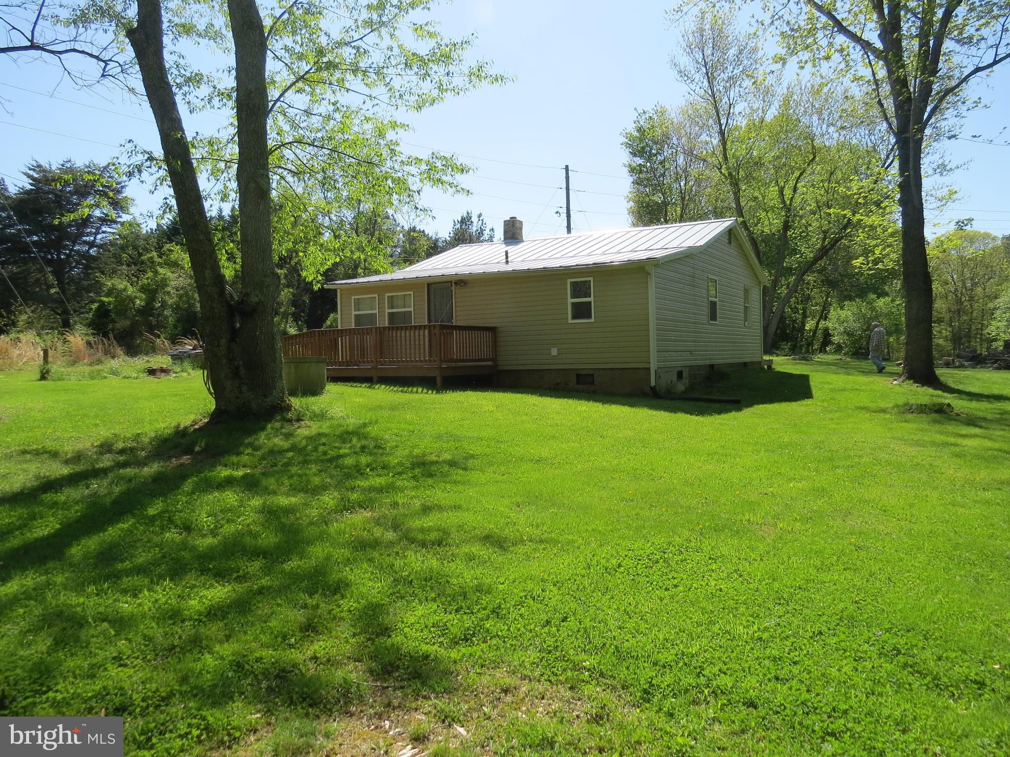 10001 Grasty Gold Mine Road Rhoadesville, VA 22542 - Photo 23 of 30 back view of house