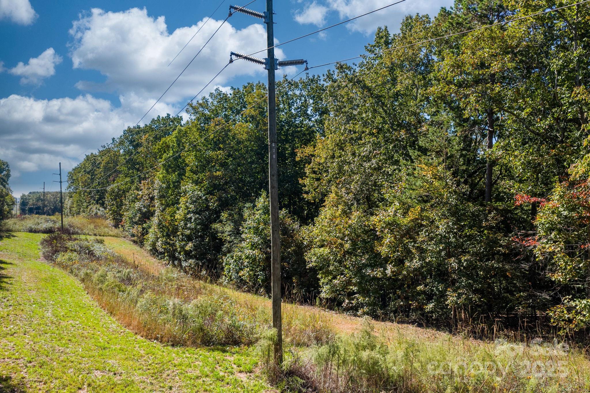 Tbd Southfork Road Lincolnton, NC 28092 - Photo 16 of 38 a view of a yard with wooden fence