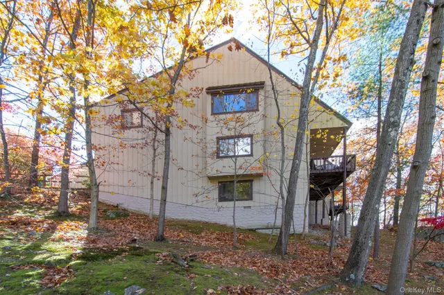 a picture of a book and a bench
