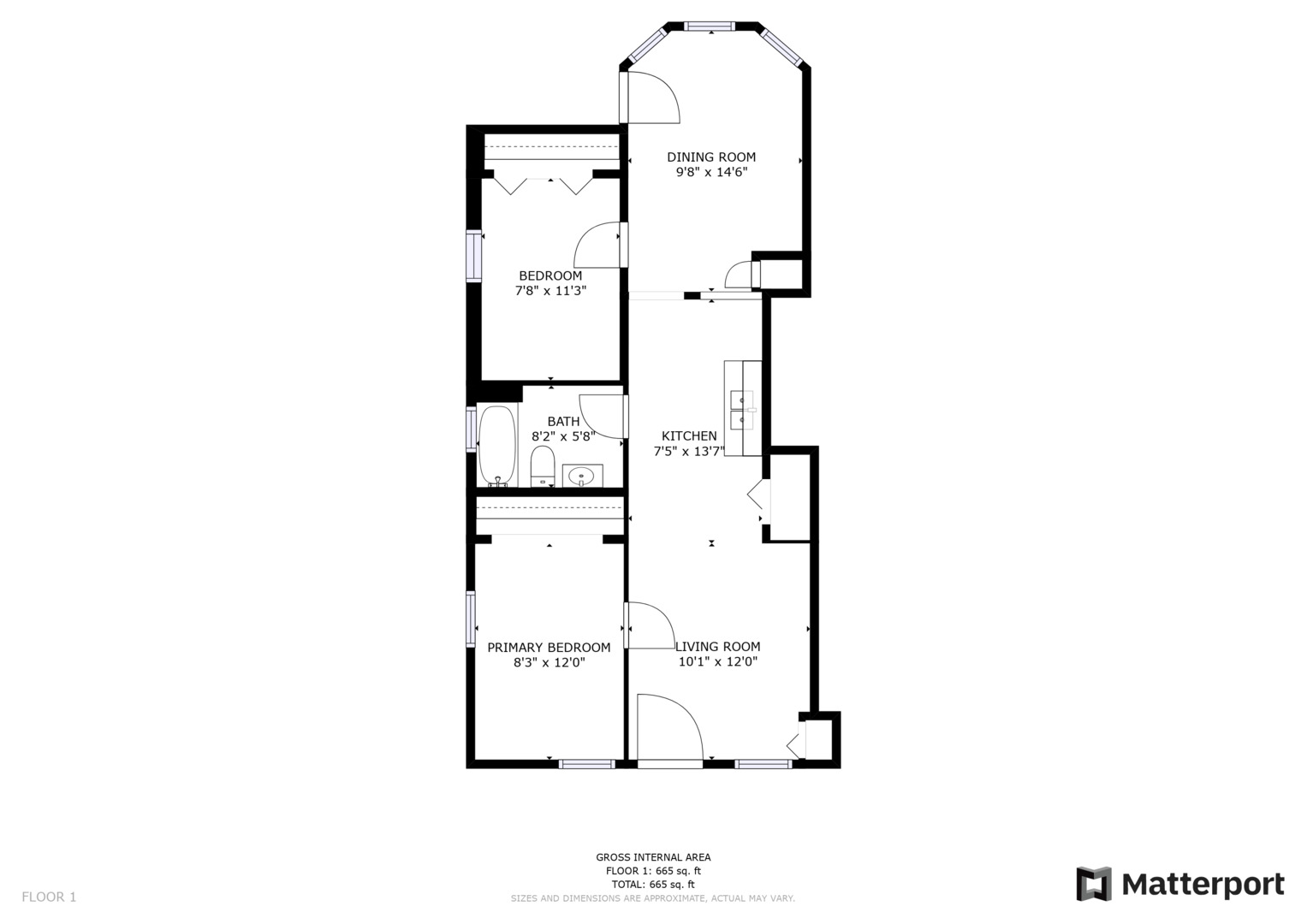 1738 North Harding Avenue Chicago, IL 60647 - Photo 3 of 21 a picture of floor plan