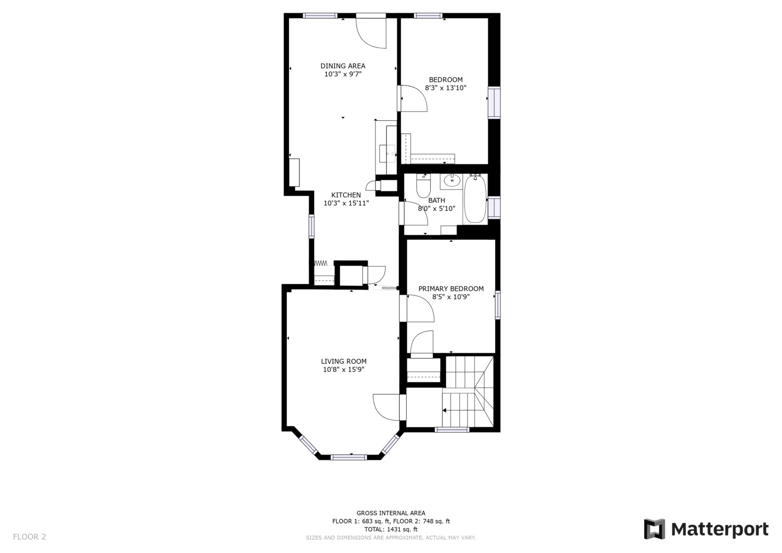 1738 North Harding Avenue Chicago, IL 60647 - Photo 5 of 21 a picture of floor plan