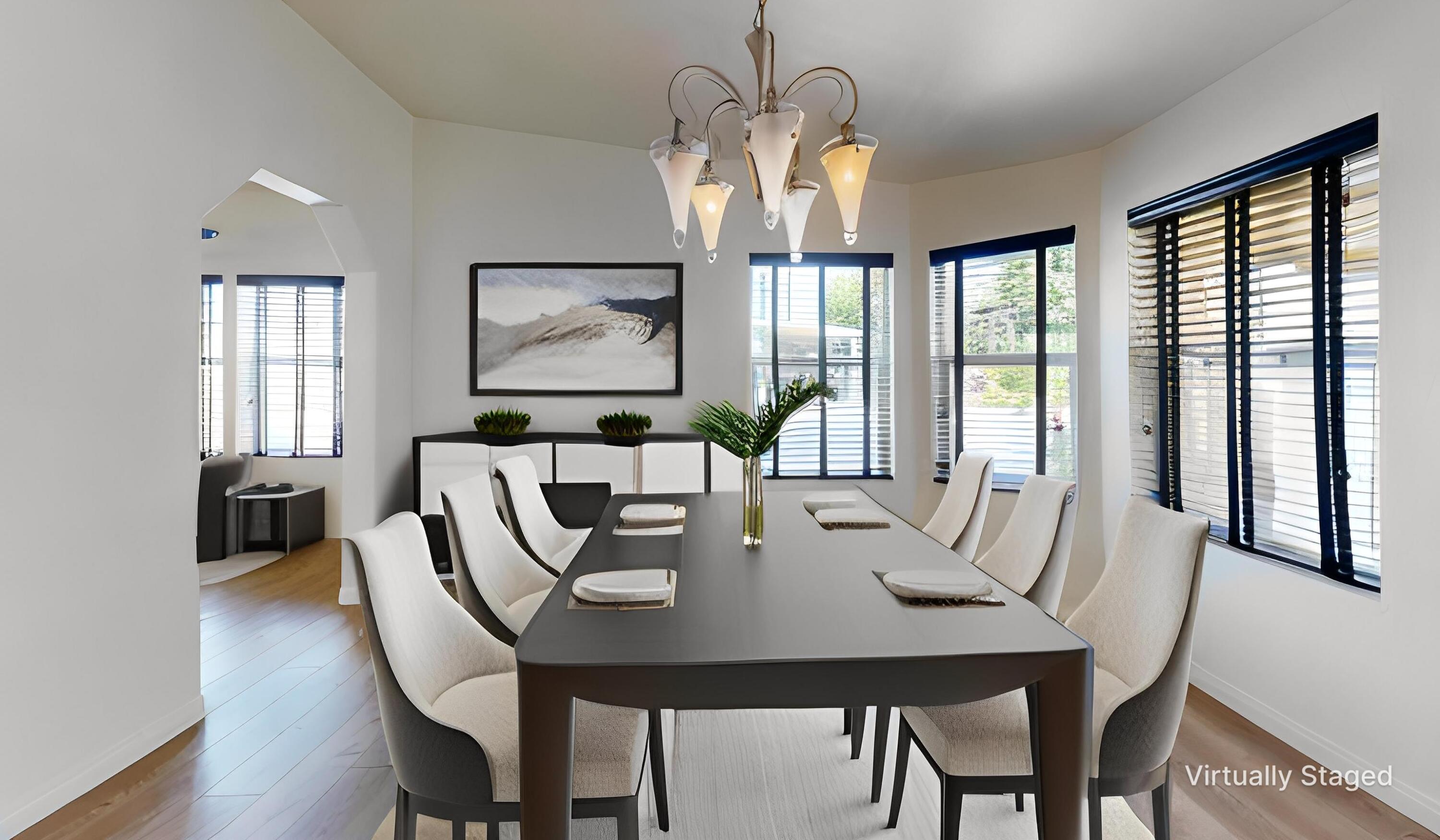 153 Capri Street Rancho Mirage, CA 92270 - Photo 6 of 38 dining room staged